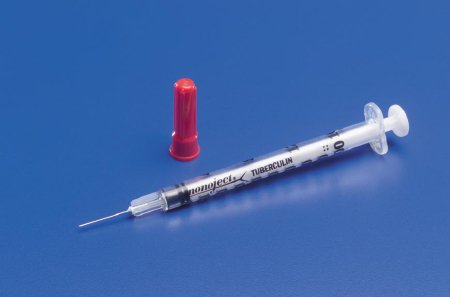 Syringe 1cc TB Tuberculin Syringe Monoject™ 1 mL .. .  .  